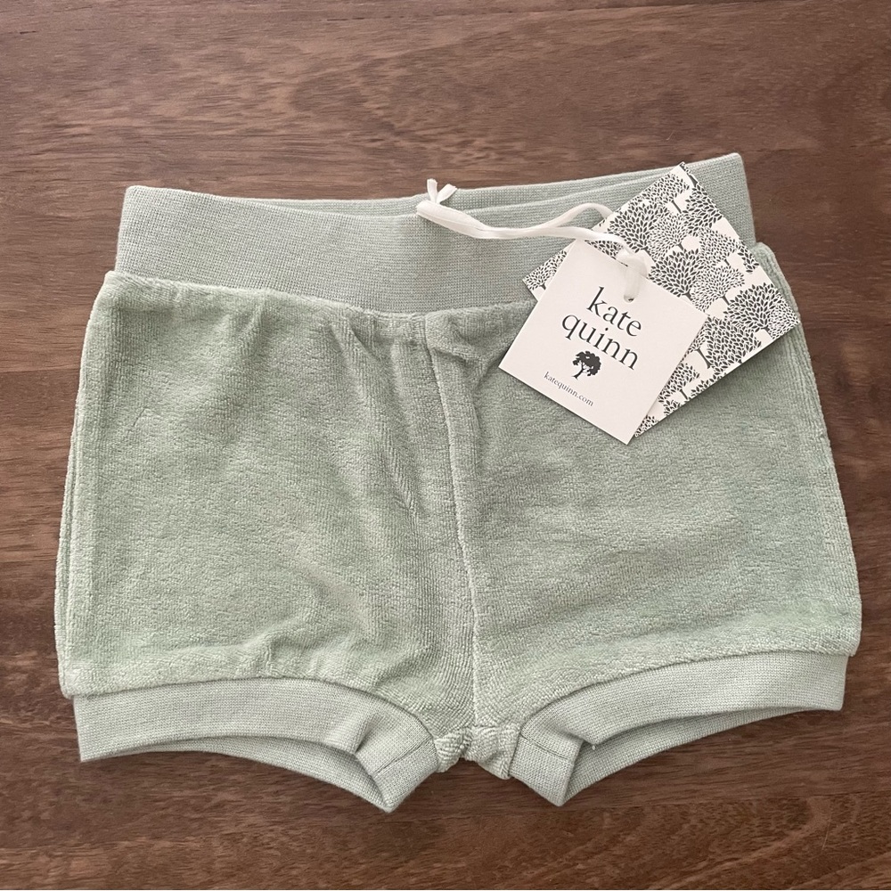 KATE QUINN Velour Shorts/Bloomer